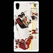 Coque Personnalisée Sony Xpéria Z5 Joueur de Hockey sur glace