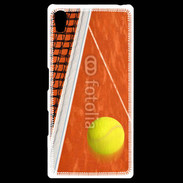 Coque Personnalisée Sony Xpéria Z5 Filet de tennis