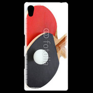 Coque Personnalisée Sony Xpéria Z5 Raquette de Ping pong