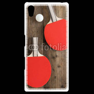 Coque Personnalisée Sony Xpéria Z5 Raquette de tennis de table