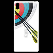Coque Personnalisée Sony Xpéria Z5 Cœur de cible