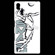 Coque Personnalisée Sony Xpéria Z5 Smash volley ball