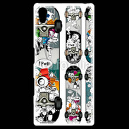 Coque Personnalisée Sony Xpéria Z5 Skate graffiti