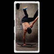 Coque Personnalisée Sony Xpéria Z5 Skate équilibre