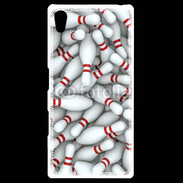 Coque Personnalisée Sony Xpéria Z5 Quille de bowling en folie