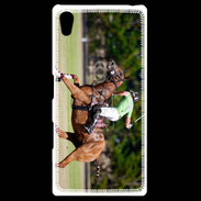 Coque Personnalisée Sony Xpéria Z5 Joueur de polo