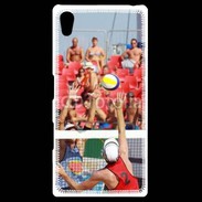 Coque Personnalisée Sony Xpéria Z5 Beach volley 3