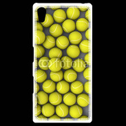 Coque Personnalisée Sony Xpéria Z5 Folie de balles de tennis