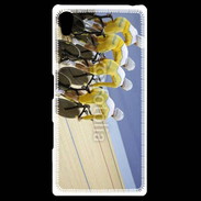 Coque Personnalisée Sony Xpéria Z5 Cyclisme sur piste
