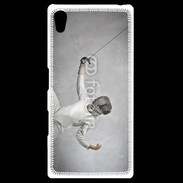 Coque Personnalisée Sony Xpéria Z5 Escrime noir et blanc