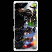 Coque Personnalisée Sony Xpéria Z5 Course de chevaux
