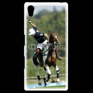 Coque Personnalisée Sony Xpéria Z5 Joueur de Polo 2