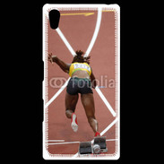 Coque Personnalisée Sony Xpéria Z5 Départ 100m athlétisme