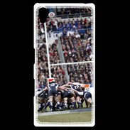Coque Personnalisée Sony Xpéria Z5 Mêlée de rugby 2