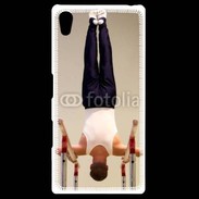 Coque Personnalisée Sony Xpéria Z5 Gymnastique Barres parrallèles