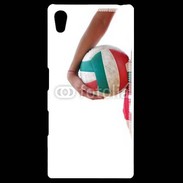 Coque Personnalisée Sony Xpéria Z5 Joueuse de volleyball