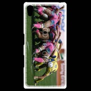 Coque Personnalisée Sony Xpéria Z5 Opposition pack de rugby