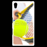 Coque Personnalisée Sony Xpéria Z5 Joueuse de tennis 