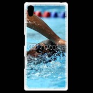 Coque Personnalisée Sony Xpéria Z5 Nageur compétition