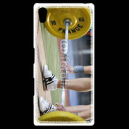 Coque Personnalisée Sony Xpéria Z5 Haltérophilie