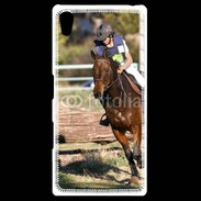 Coque Personnalisée Sony Xpéria Z5 Parcours complet Equitation