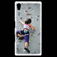 Coque Personnalisée Sony Xpéria Z5 Mur d'escalade