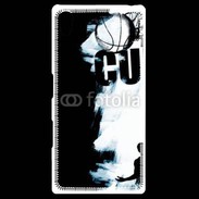 Coque Personnalisée Sony Xpéria Z5 Basket background