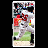 Coque Personnalisée Sony Xpéria Z5 Baseball 3