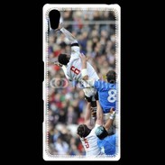 Coque Personnalisée Sony Xpéria Z5 Prise en touche de rugby