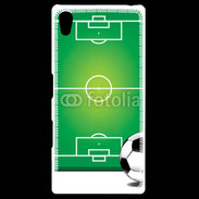 Coque Personnalisée Sony Xpéria Z5 Terrain de football
