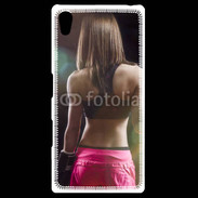 Coque Personnalisée Sony Xpéria Z5 Boxe féminine
