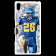 Coque Personnalisée Sony Xpéria Z5 Footballeur américain