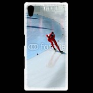 Coque Personnalisée Sony Xpéria Z5 Patinage de vitesse Short track