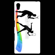 Coque Personnalisée Sony Xpéria Z5 Squash homme et femme