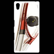 Coque Personnalisée Sony Xpéria Z5 Raquette de squash
