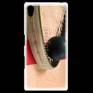 Coque Personnalisée Sony Xpéria Z5 Raquette de squash 2