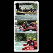 Coque Personnalisée Sony Xpéria Z5 Rafting en Isère