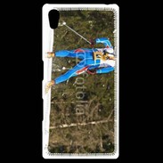 Coque Personnalisée Sony Xpéria Z5 Course de Biathlon