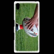 Coque Personnalisée Sony Xpéria Z5 Tentative de but
