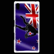 Coque Personnalisée Sony Xpéria Z5 Rugby NZ 2