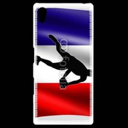 Coque Personnalisée Sony Xpéria Z5 Rugby France 1