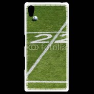 Coque Personnalisée Sony Xpéria Z5 Rugby ligne des 22 mètres