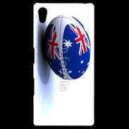 Coque Personnalisée Sony Xpéria Z5 Ballon de rugby 6