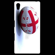 Coque Personnalisée Sony Xpéria Z5 Ballon de rugby Georgie