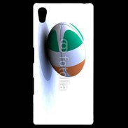 Coque Personnalisée Sony Xpéria Z5 Ballon de rugby irlande