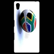 Coque Personnalisée Sony Xpéria Z5 Ballon de rugby Afrique du Sud