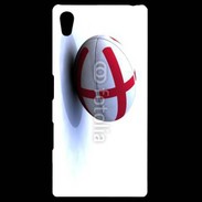 Coque Personnalisée Sony Xpéria Z5 Ballon de rugby Angleterre