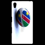 Coque Personnalisée Sony Xpéria Z5 Ballon de rugby Namibie