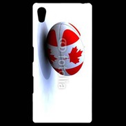 Coque Personnalisée Sony Xpéria Z5 Ballon de rugby Canada