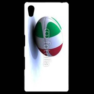 Coque Personnalisée Sony Xpéria Z5 Ballon de rugby Italie